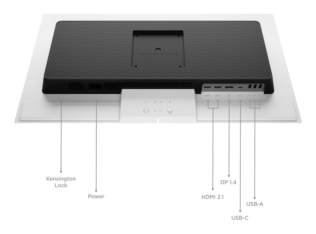 Lenovo Legion Pro 27UD-10 computerskærm 67,3 cm (26.5") 3840 x 2160 pixel 4K Ultra HD QD-OLED Sort, Grå