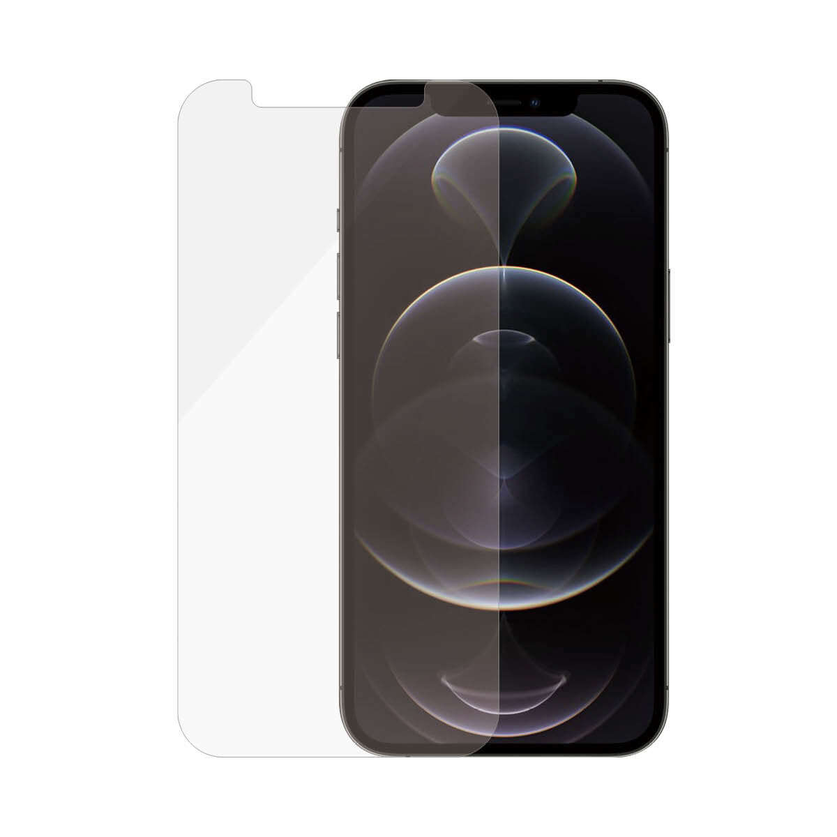 PanzerGlass ® Skærmbeskyttelse iPhone 12 | 12 Pro | Standard Fit