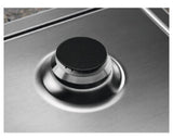 Electrolux KGS6426SX Rustfrit stål Indbygget 59 cm Gaskomfur 4 zone(s)