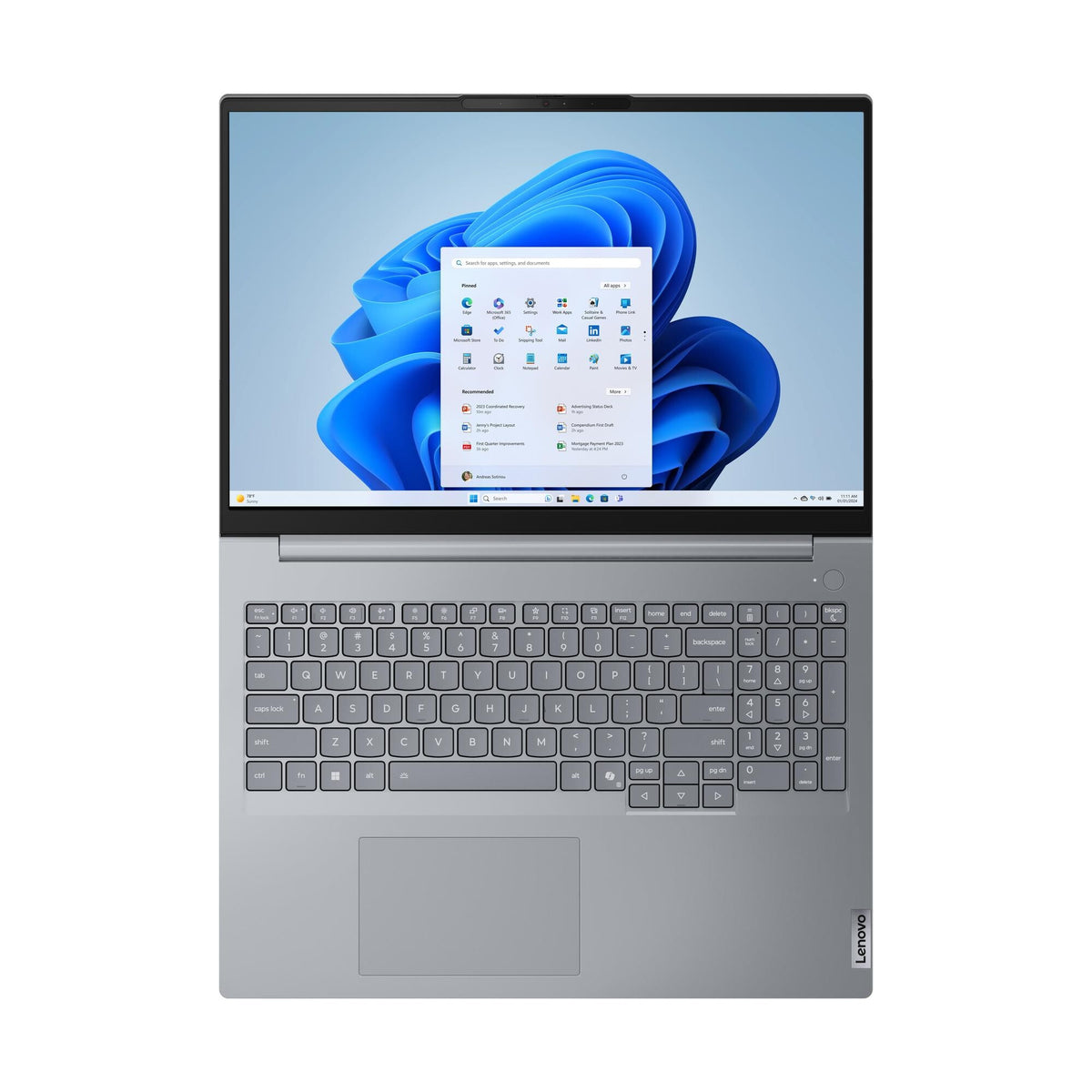 Lenovo ThinkBook 16 G9 IRL 21US 16 1920 x 1200 (WUXGA) 240H 16GB 512GB Intel Graphics Windows 11 Pro