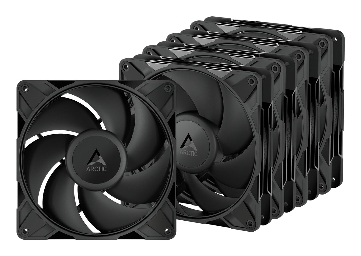 ARCTIC P14 Pro PST Computerkabinet Ventilator 14 cm Sort 5 stk