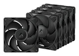 ARCTIC P14 Pro PST Computerkabinet Ventilator 14 cm Sort 5 stk