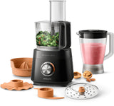 Philips Viva Collection HR7510/10 Kompakt foodprocessor