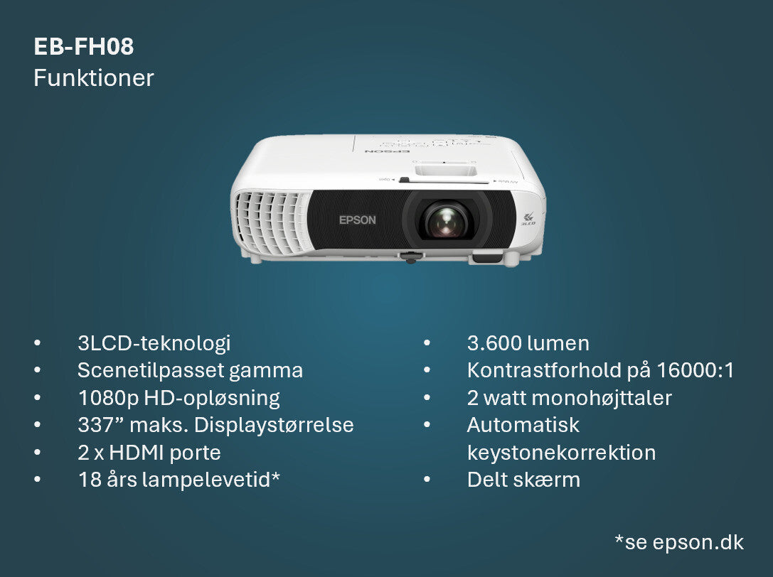 Epson EB-FH08