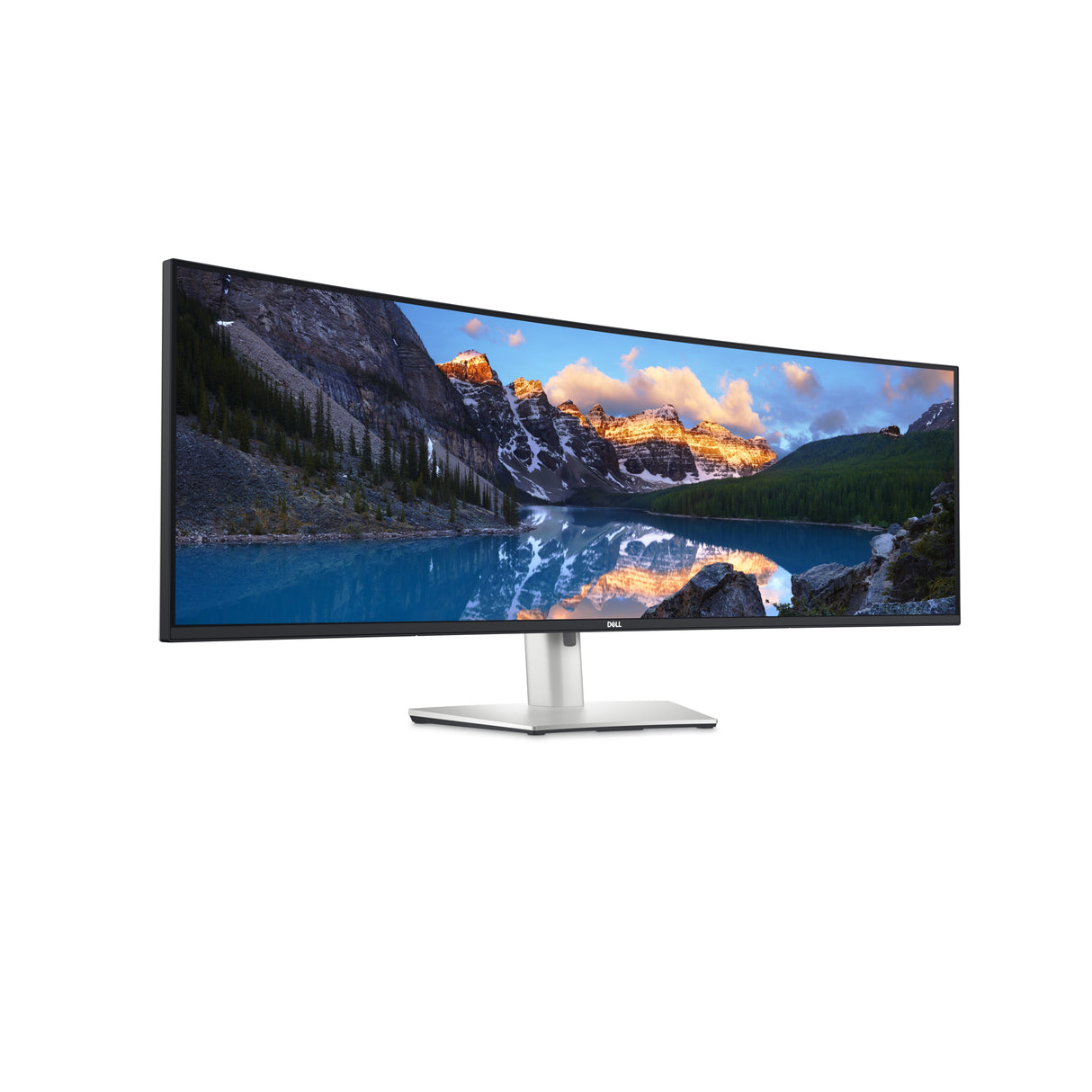 Dell UltraSharp U4924DW 49 5120 x 1440 (UltraWide) HDMI DisplayPort USB-C 60Hz Pivot Skærm