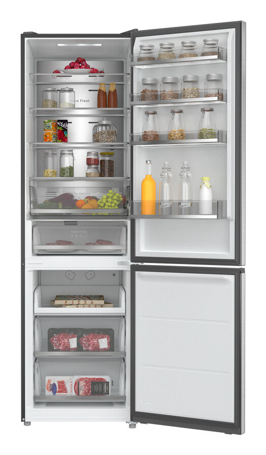 Dreame DRB450WMBCEU fridge-freezer Freestanding 456 L Stainless steel