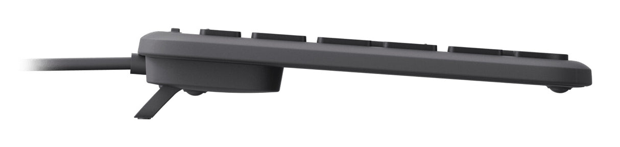 Logitech Signature Slim K620 For Business tastatur Universel USB QWERTY Nordisk Grafit