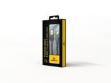 Gembird GMB Audio CC-USB2S-AM8PM-1.5M-BK Lightning kabel 1,5 m Sort