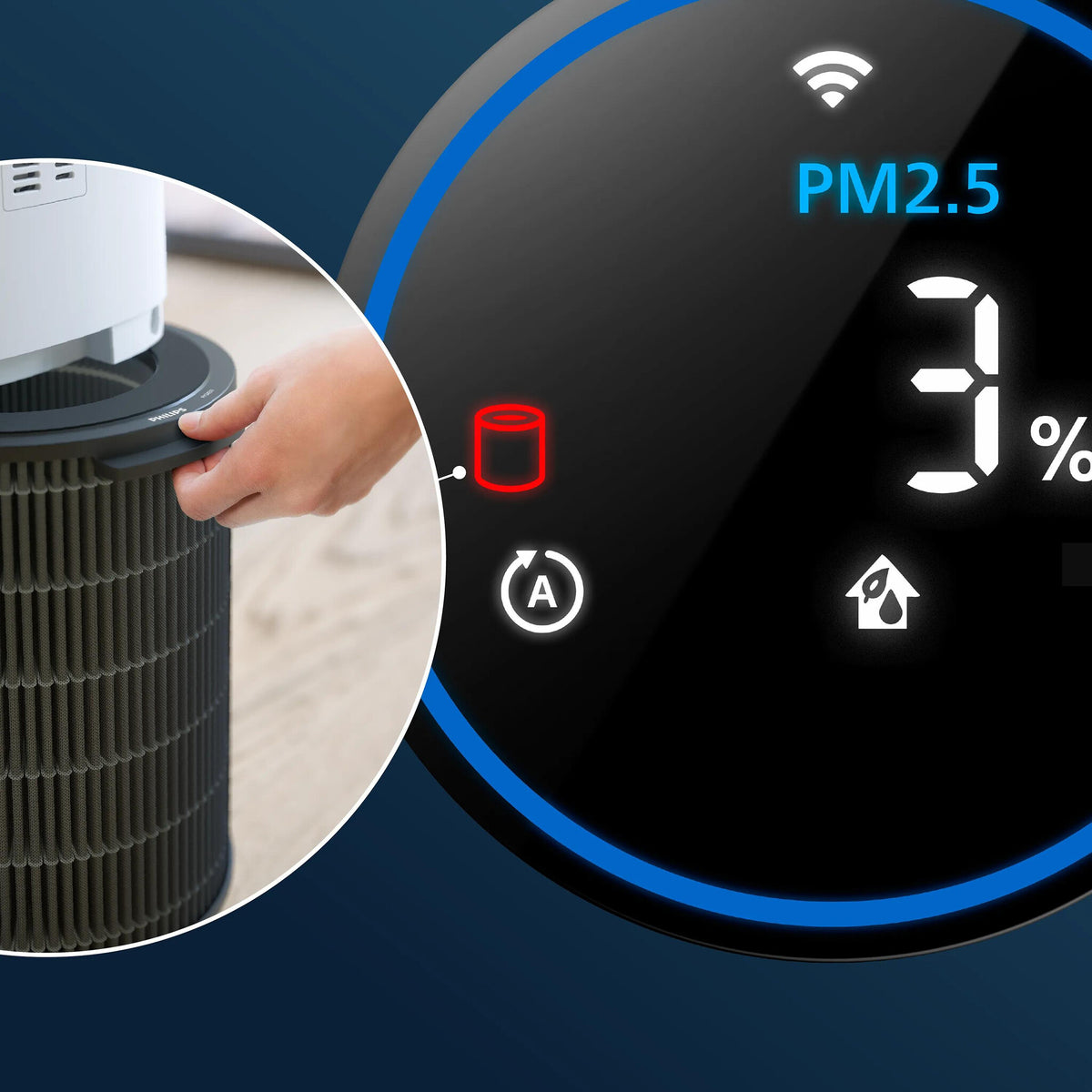 Philips FY3437/00 air purifier accessory Air purifier filter