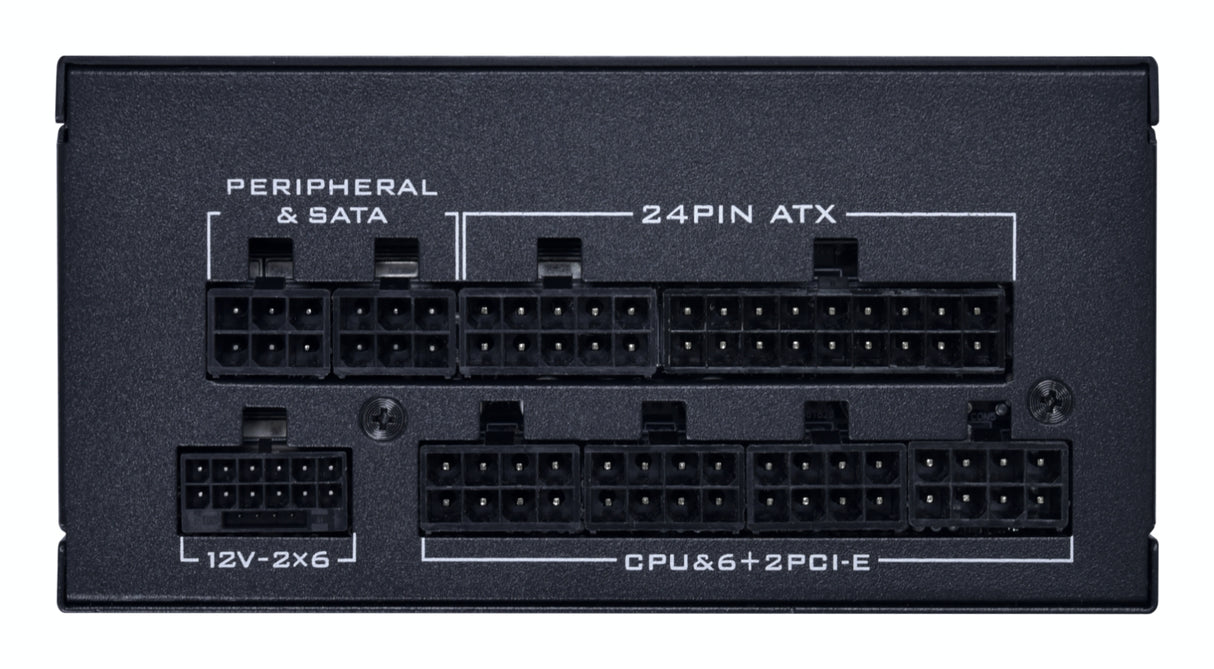 Lian Li SP V2 Gold enhed til strømforsyning 850 W 20+4 pin ATX SFX Sort