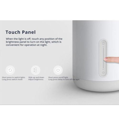 Xiaomi Mi Bedside Lamp 2 Hvid EU BHR5969EU