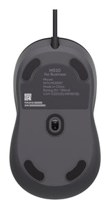 Logitech Signature M520 for Business mus Kontor Ambidextrous USB Type-C Optisk 4000 dpi