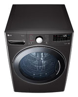 LG Serie 600 FVB20NS2TE vaskemaskine Front-læsning 20 kg 1000 rpm Sort
