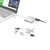 J5 Create USB 3.0 to dual HDMI 380007 multi-monitor adapter