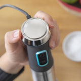 Cecotec Power TitanBlack 1200 XL 0,8 L Nedsænkning blender 1200 W Sort, Sølv