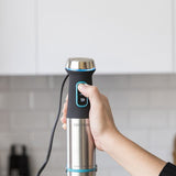 Cecotec Power TitanBlack 1200 XL 0,8 L Nedsænkning blender 1200 W Sort, Sølv