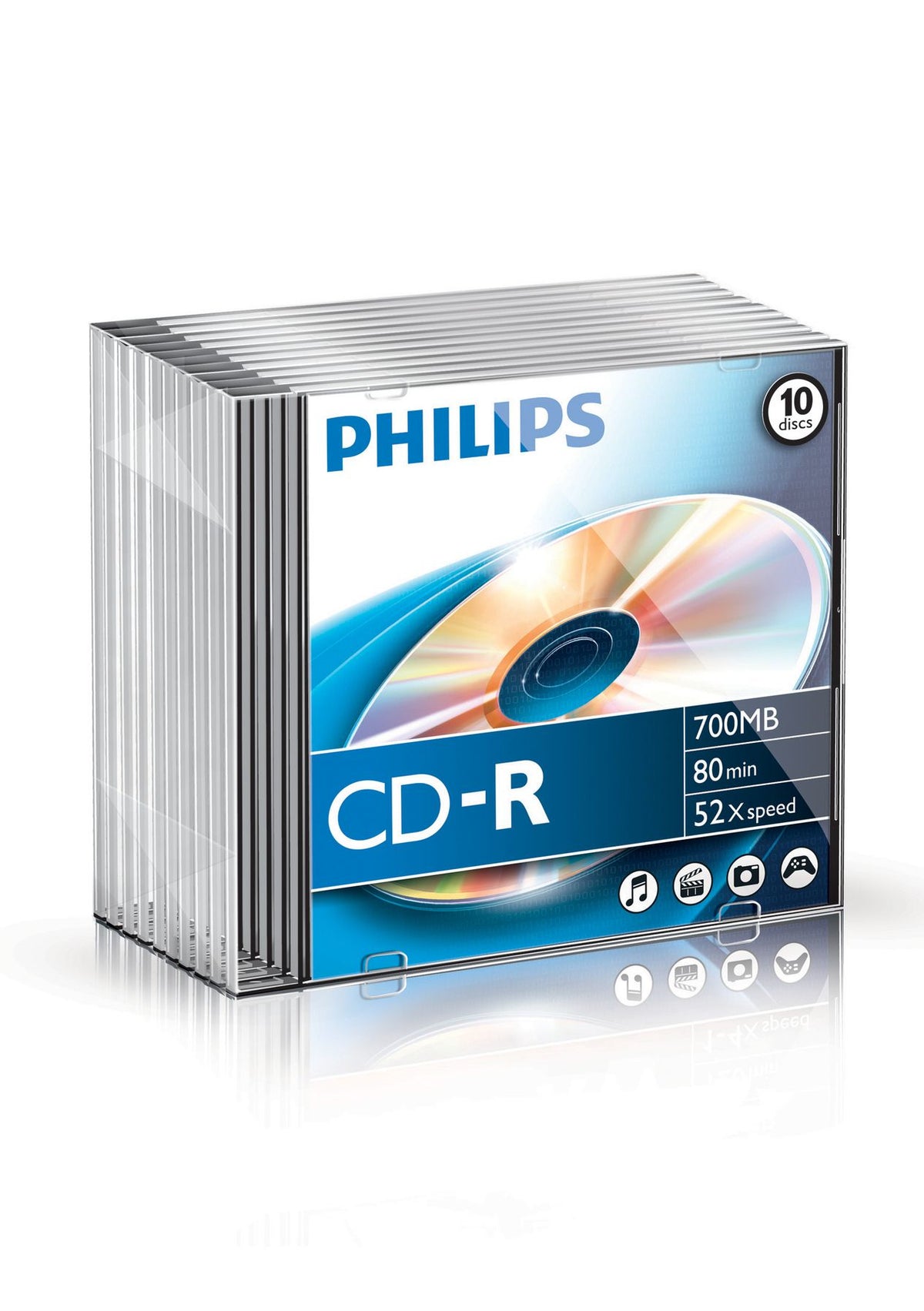Philips 10x CD-R 700MB