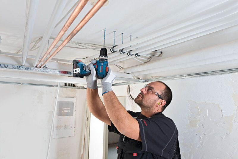 Bosch GSB 18V-65 Professional 27000 rpm Blå