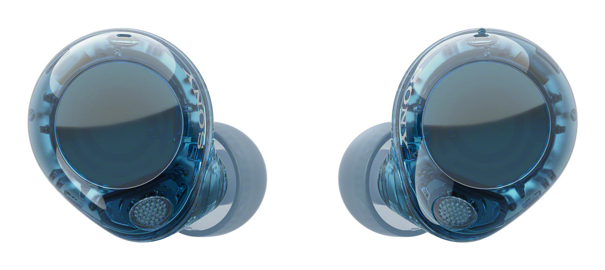 Sony WFC710NL.CE7 hovedtelefoner/headset True Wireless Stereo (TWS) I ørerne Opkald/musik USB Type-C Bluetooth Blå