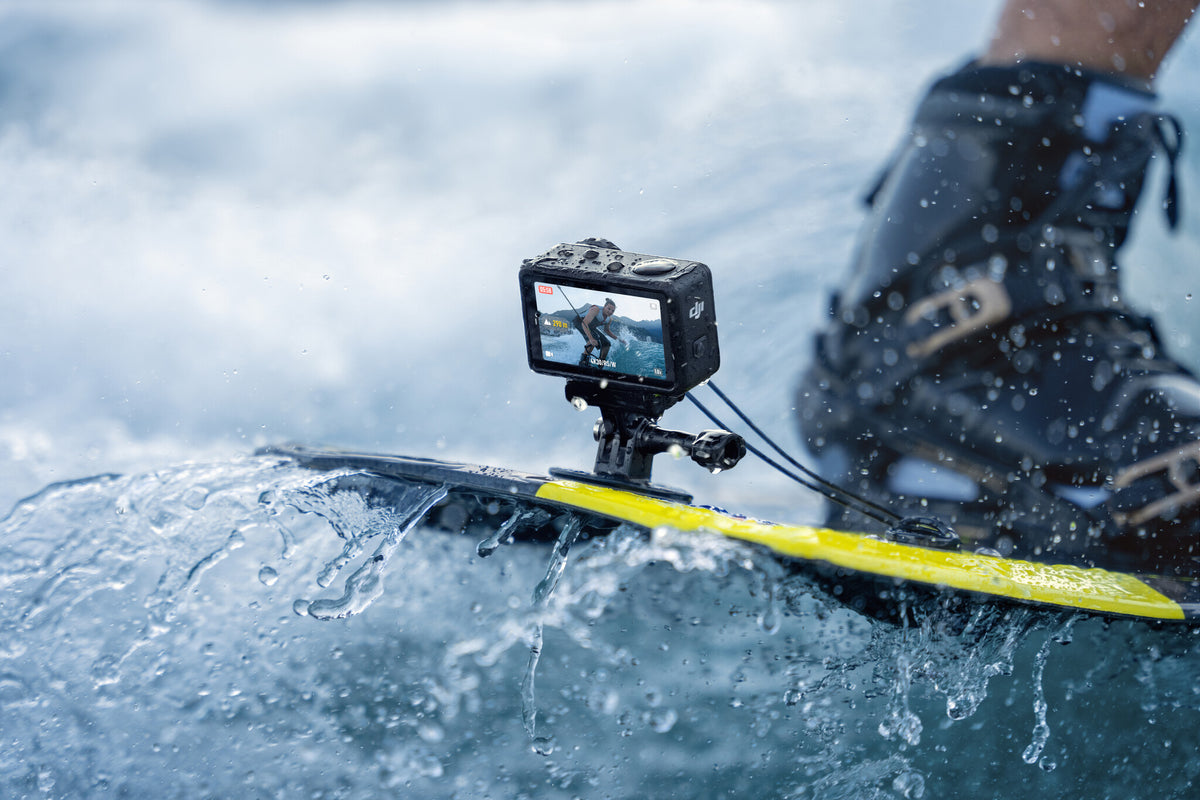 DJI Osmo Action 5 Pro kamera til actionsport 40 MP 4K Ultra HD CMOS 25,4 / 1,3 mm (1 / 1.3") Wi-Fi 146 g
