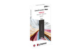 Kingston DataTraveler Max 256GB USB-C 3.2 Gen 2 Sort