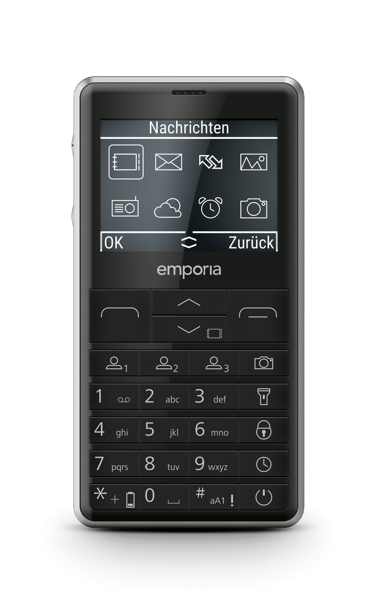 *Emporia Prime-LTE 4G - Black