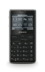 *Emporia Prime-LTE 4G - Black