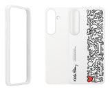 Samsung EF-MS936 mobiltelefon etui 17 cm (6.7") Cover Flerfarvet, Hvid