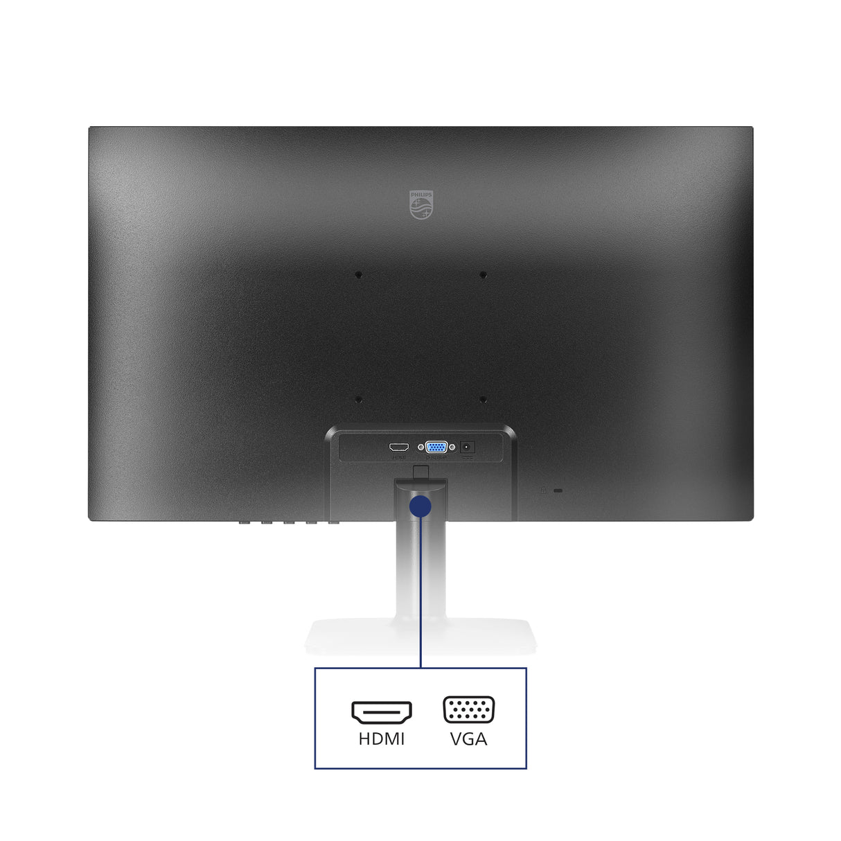 Philips 1000 series 24E2N1110/00 computerskærm 60,5 cm (23.8") 1920 x 1080 pixel Fuld HD LCD Sort
