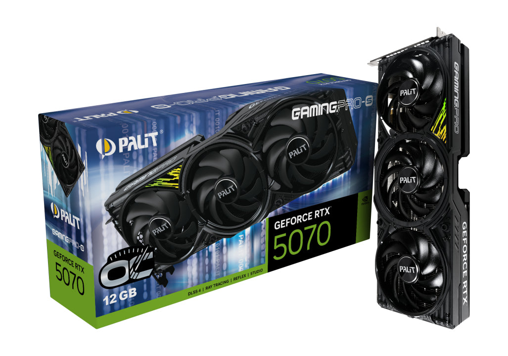 Palit NVIDIA GeForce RTX 5070 Ti 16GB GDDR7 SDRAM