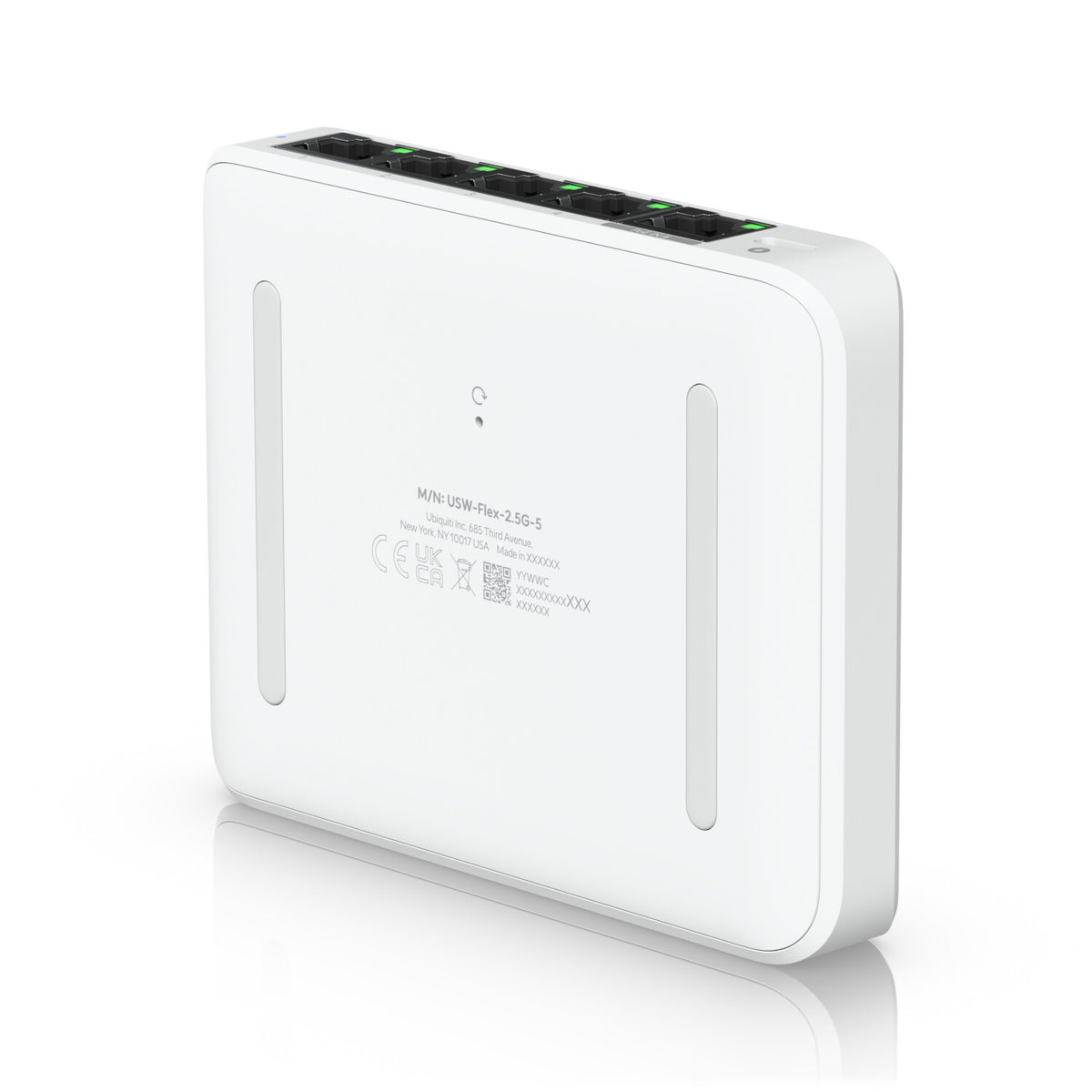 Ubiquiti UniFi Switch Flex Mini 2.5G Switch 5-porte 2.5 Gigabit Ethernet PoE
