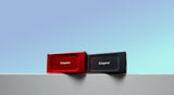 Kingston Technology 1 TB XS1000 Red External USB 3.2 Gen 2 – Bærbart SSD-drev