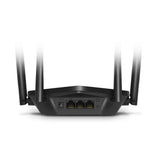 Mercusys MR60X trådløs router Gigabit Ethernet Dual-band (2,4 GHz / 5 GHz) Sort