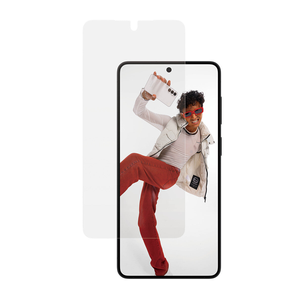 PanzerGlass ® Skærmbeskyttelse Samsung Galaxy S26+ | Ultra-Wide Fit m. EasyAligner