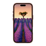 Dbramante iPhone Air Roskilde lædercover - Dark Tan