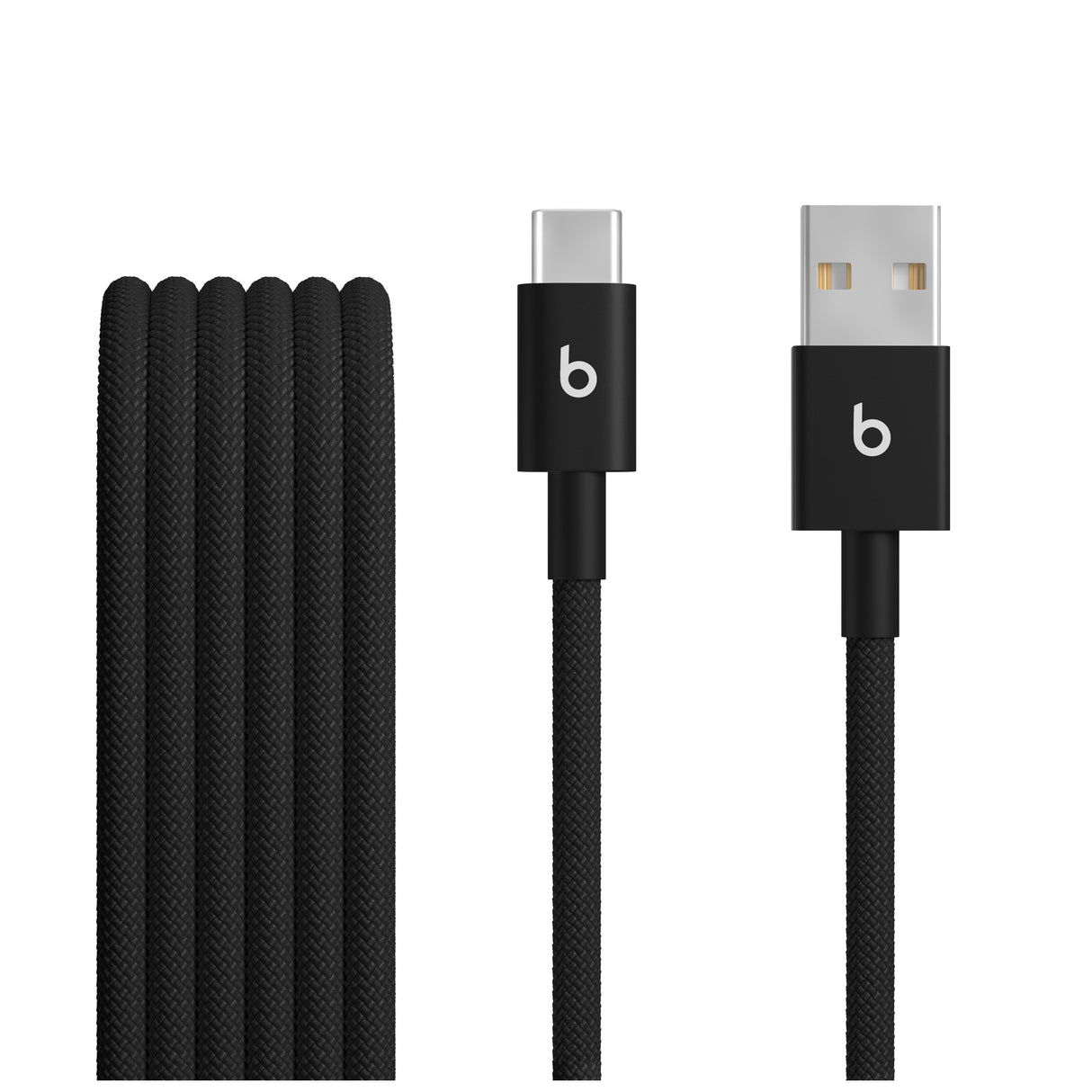 Apple Beats USB-A to USB-C Woven Cable 1,5m - Bolt Black