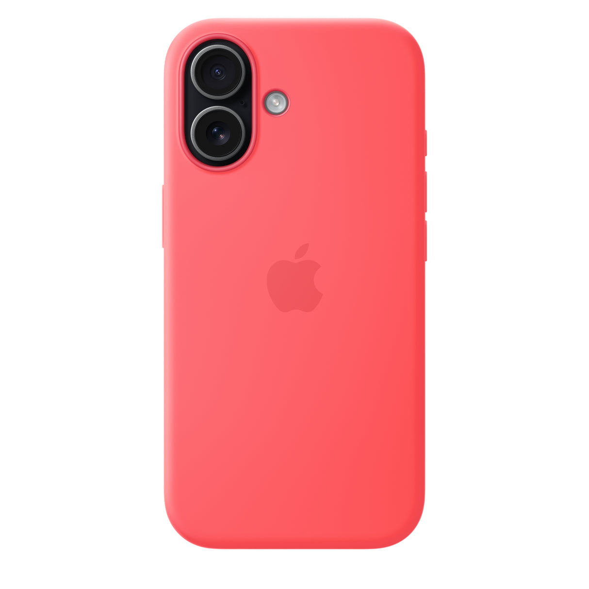 Apple iPhone 17 Silicone Case with MagSafe - Bright Guava