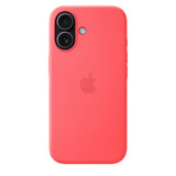 Apple iPhone 17 Silicone Case with MagSafe - Bright Guava