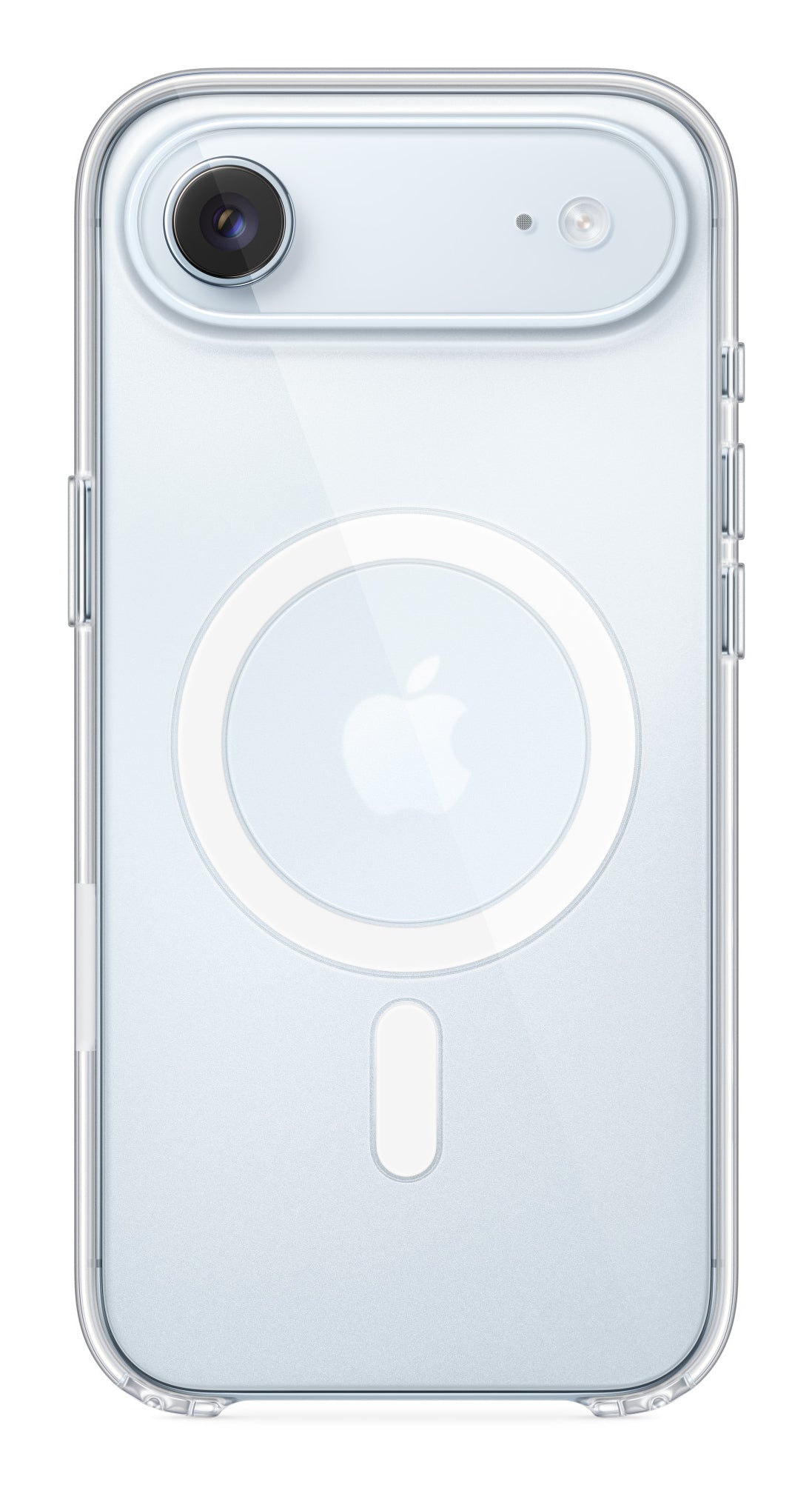 Apple MGH34ZM/A mobiltelefon etui 16,5 cm (6.5") Cover Gennemsigtig, Hvid