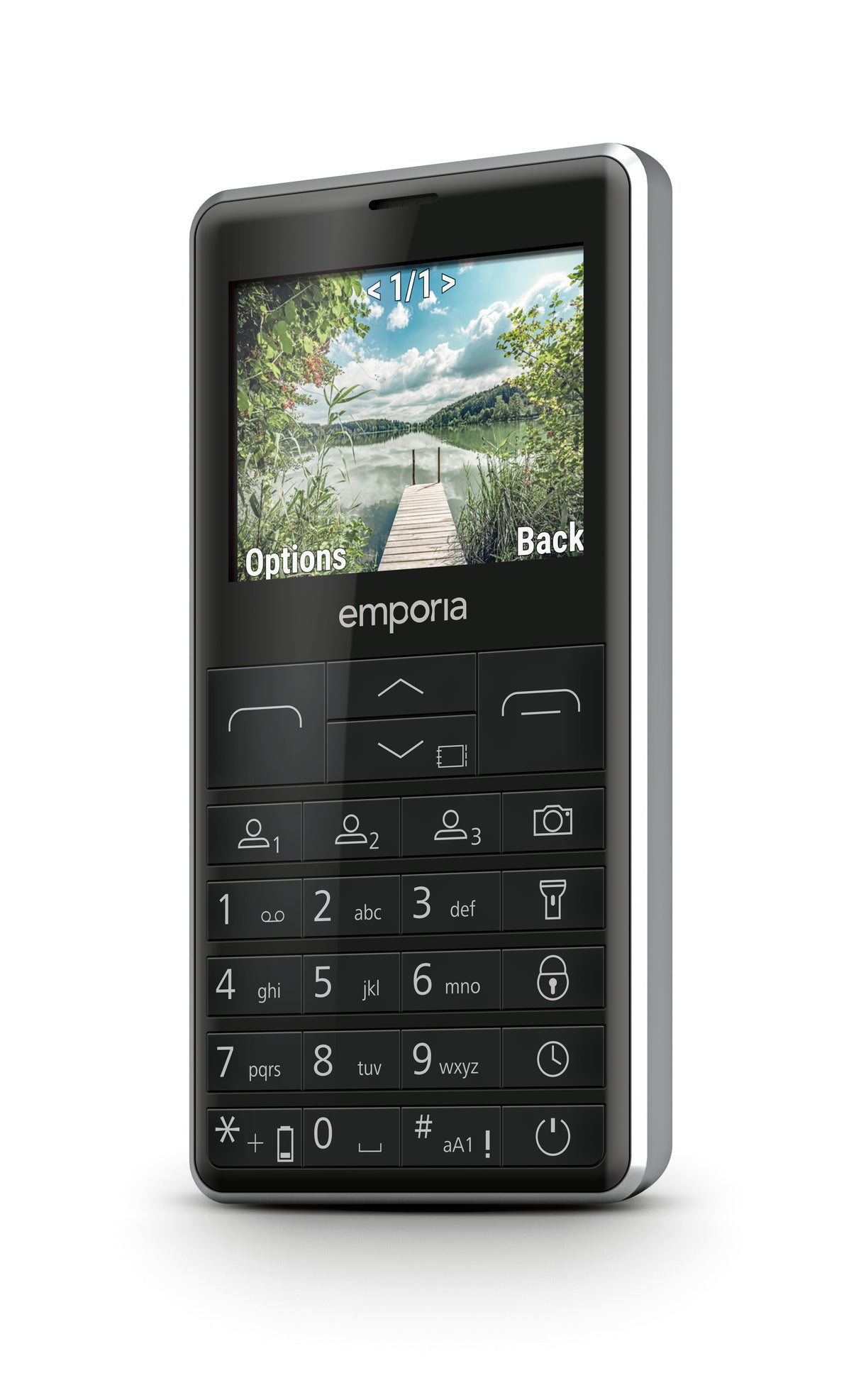 *Emporia Prime-LTE 4G - Black