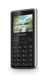 *Emporia Prime-LTE 4G - Black
