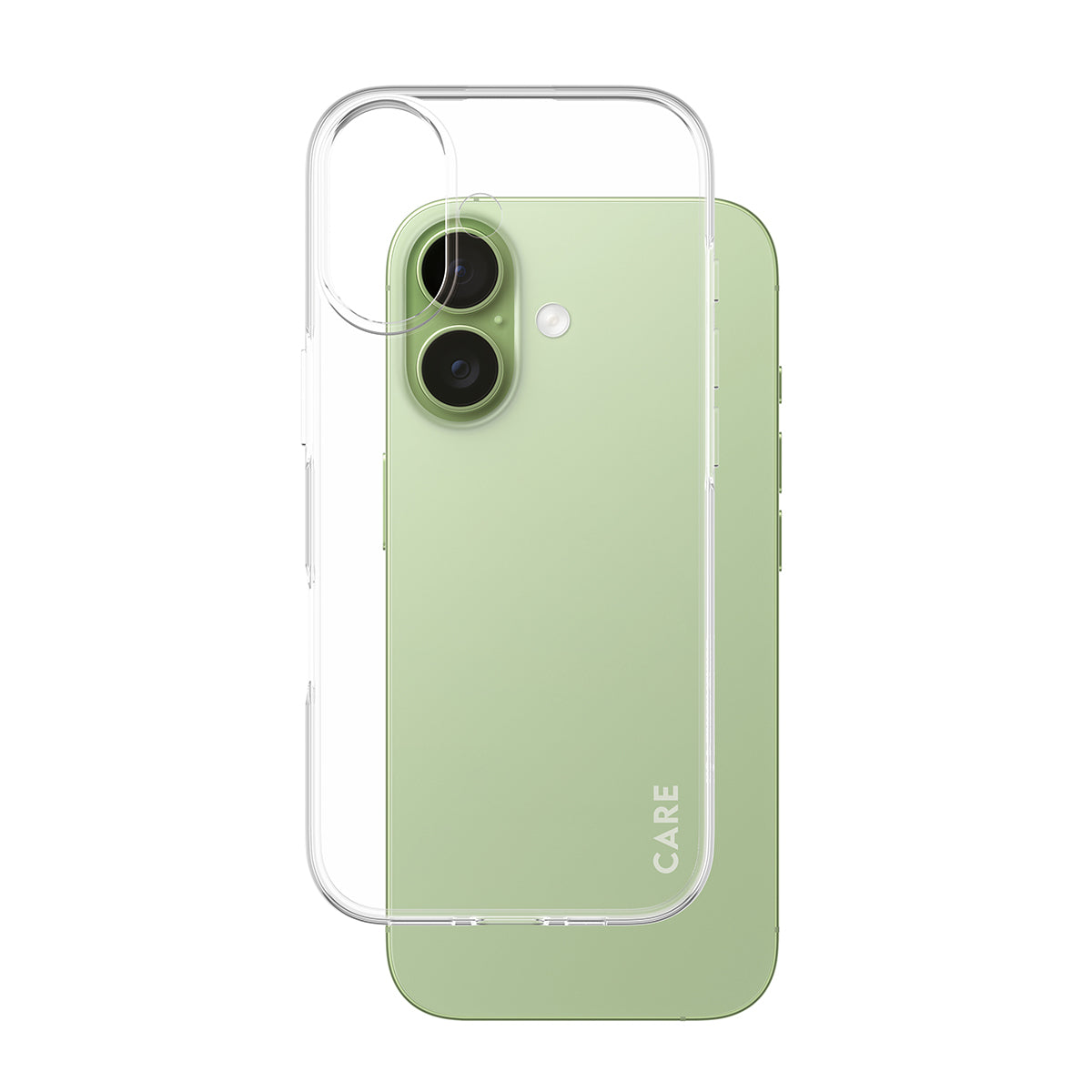 CARE by PanzerGlass Fashionable Case Transparent X-Ray Soft Basic iPhone 17