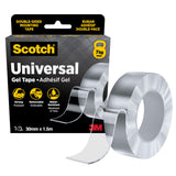 Scotch gel tape double sided transparent 30mmx1,5m