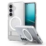 Spigen Ultra Hybrid 'S' Mag Magsafe Galaxy S26 Klar/Hvid