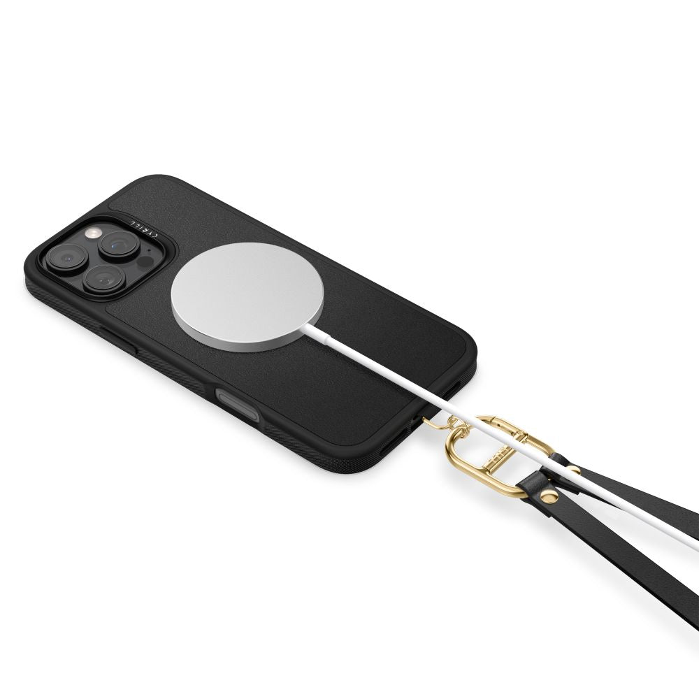 Spigen Cyrill Kajuk Classic Charm Mag Magsafe Iphone 16 Pro Sort