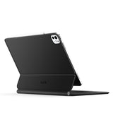 Tech Protect Smartcase Magnetisk + Tastatur Ipad Pro 13” 7/8 2024 2025 Sort