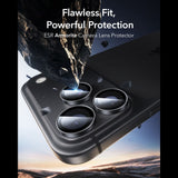 Kamera Beskyttelse Na Aparat Esr Armorite Camera Protector 2 Pack Iphone 18 Pro / 18 Pro Max Black