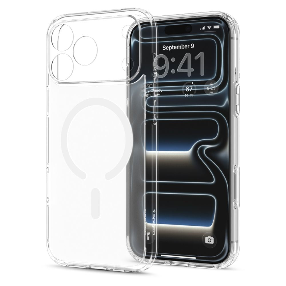 Spigen Ultra Hybrid Magsafe Iphone 17 Pro Max / 18 Pro Max Frost White