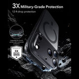 Esr Classic Hybrid Magsafe Iphone 17 Pro Max / 18 Pro Max Frosted Sort
