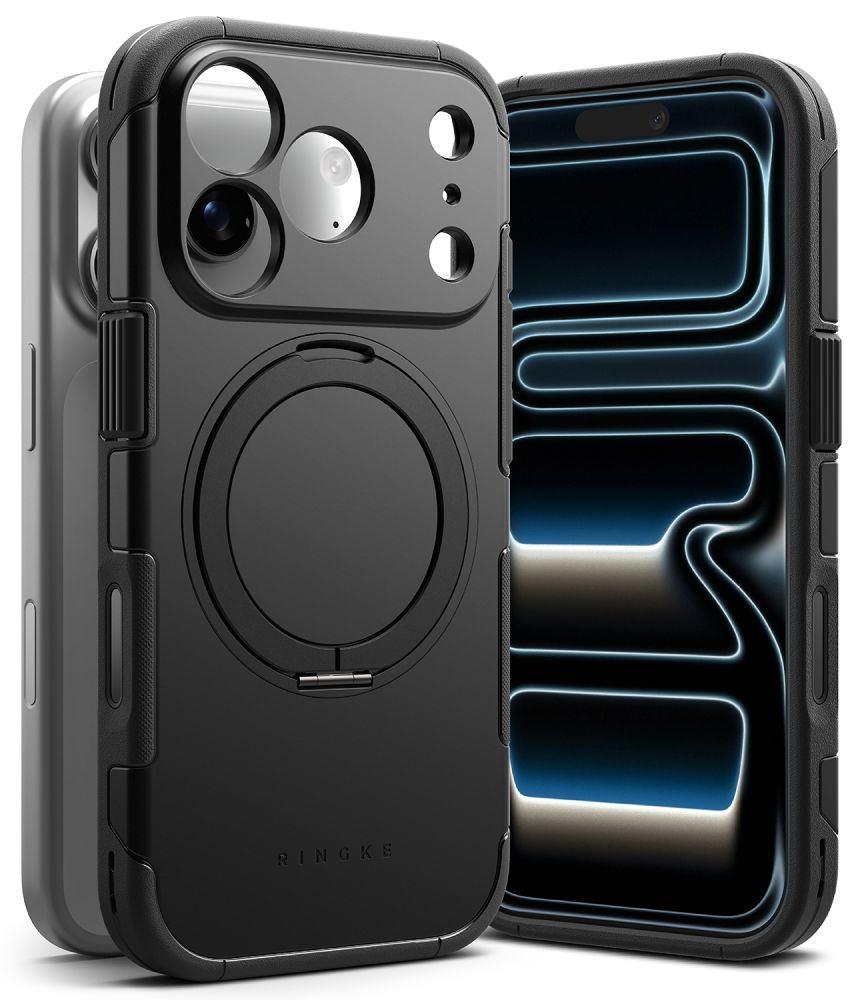 Ringke Alles Magnetisk Magsafe Iphone 17 Pro / 18 Pro Sort